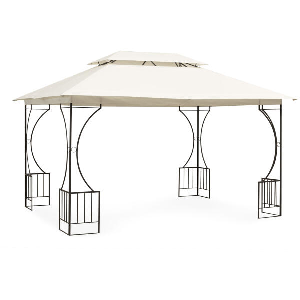 Hagepaviljong telt lysthus 3x4 m sidevegger - Bilde 2
