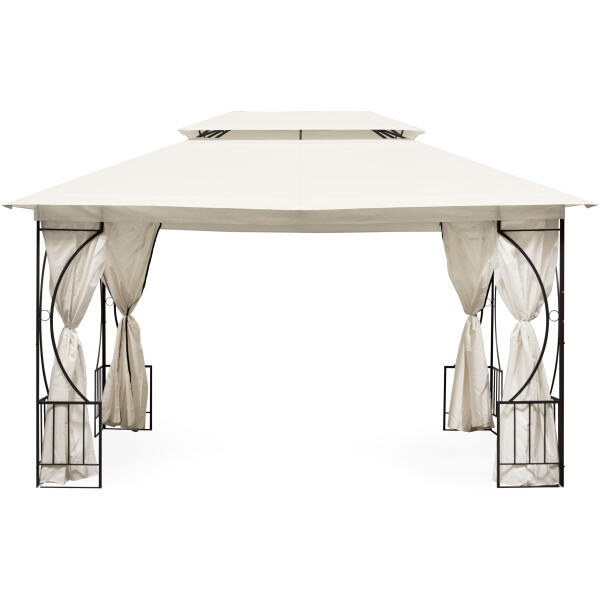 Hagepaviljong telt lysthus 3x4 m sidevegger - Bilde 4
