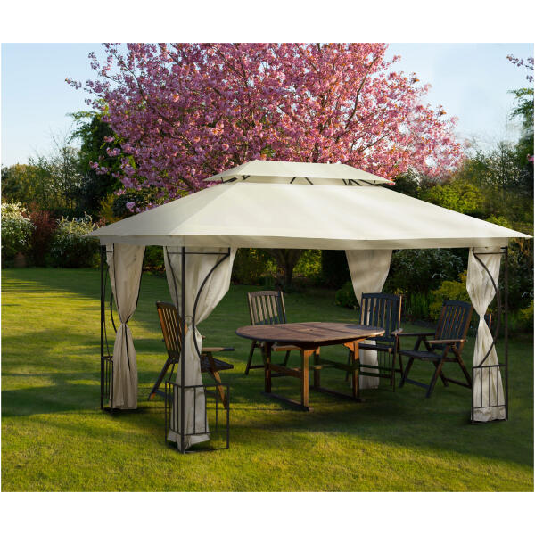 Hagepaviljong telt lysthus 3x4 m sidevegger - Bilde 10