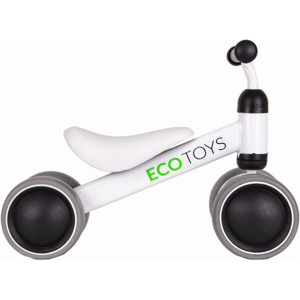 Treningsbalansesykkel mini sykkel for barn ECOTOYS Hvit - Bilde 6