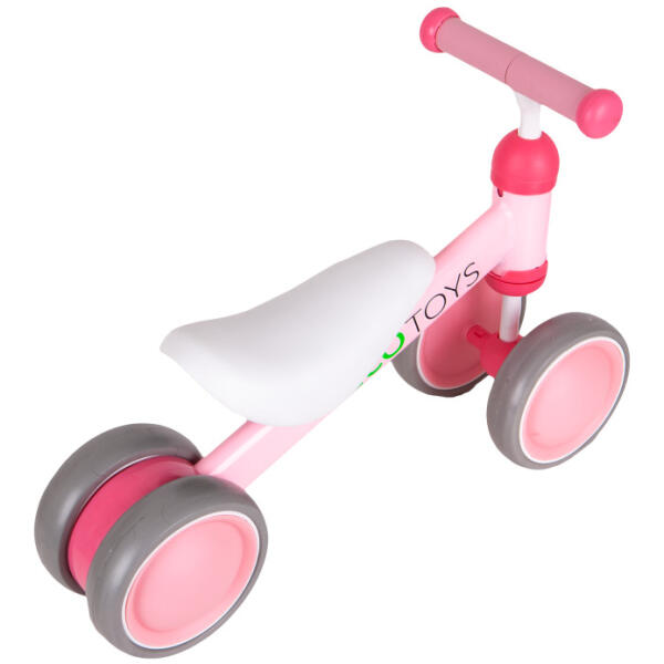 Treningsløpesykkel mini sykkel for barn ECOTOYS Rosa - Bilde 6