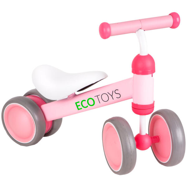 Treningsløpesykkel mini sykkel for barn ECOTOYS Rosa - Bilde 2
