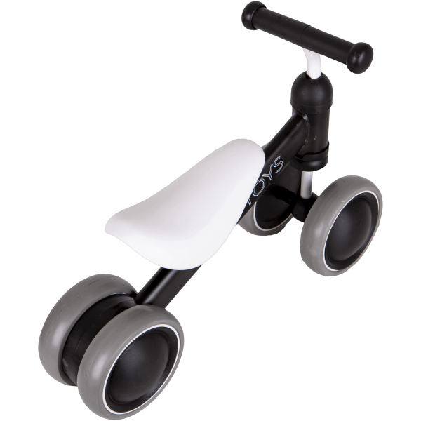 Treningsløpesykkel mini sykkel for barn ECOTOYS Svart - Bilde 4