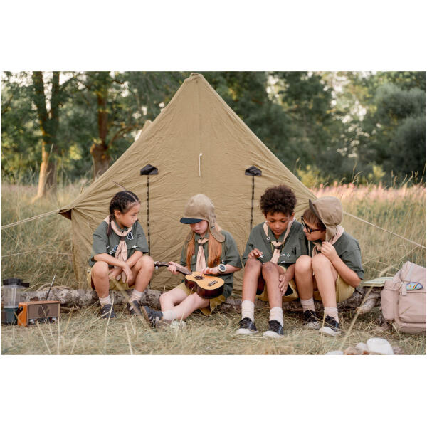 Gitar ukulele for barn treverk 4 nylonstrenger ECOTOYS - Bilde 8