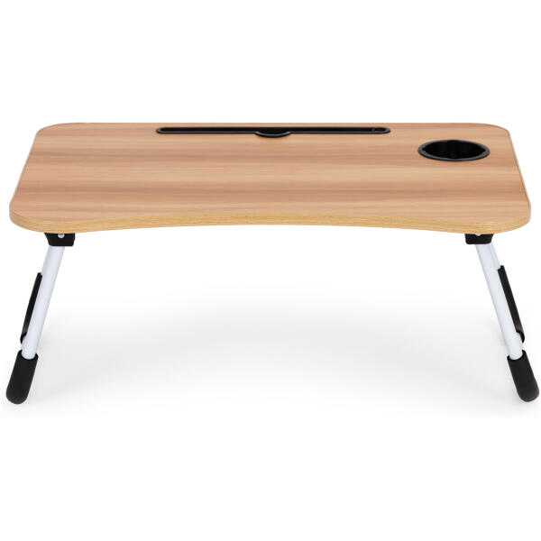 Bordstativ for bærbar PC til seng 60x40 cm ModernHome - Bilde 4