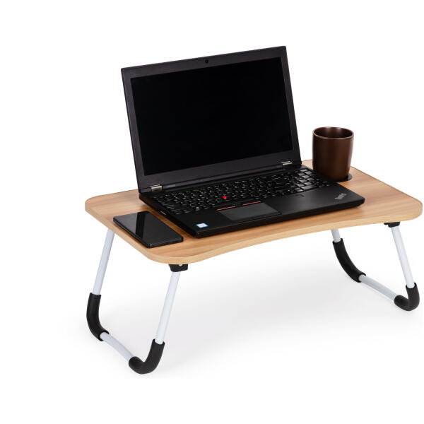 Bordstativ for bærbar PC til seng 60x40 cm ModernHome - Bilde 5