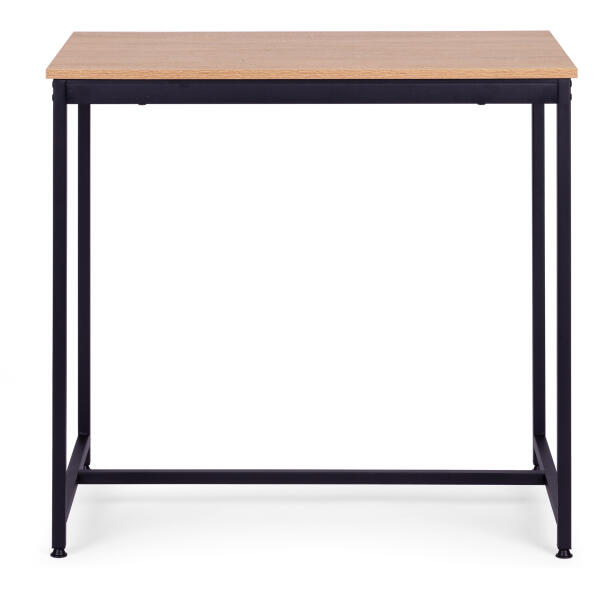 Sett komplett møbler bord 2 stoler metall MDF ModernHome - Bilde 7