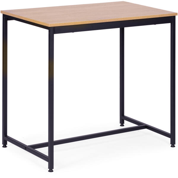 Sett komplett møbler bord 2 stoler metall MDF ModernHome - Bilde 8
