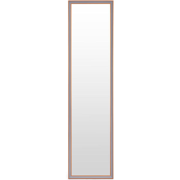 Stort gulvspeil 148 cm aluminiumsramme justerbar ModernHome - Bilde 2