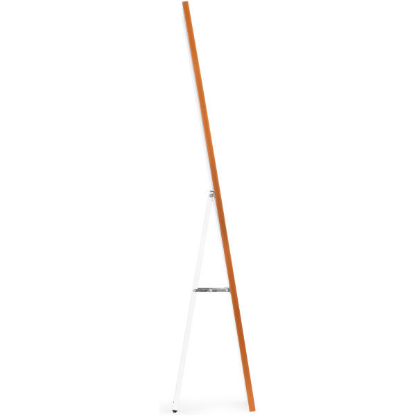 Stort gulvspeil 148 cm aluminiumsramme justerbar ModernHome - Bilde 4