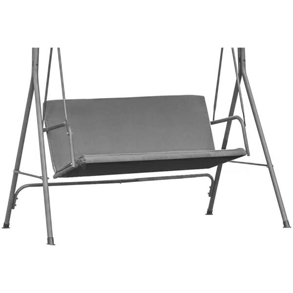 Sittepute til hagehuske 127x100 cm MultiGarden Grå - Bilde 8