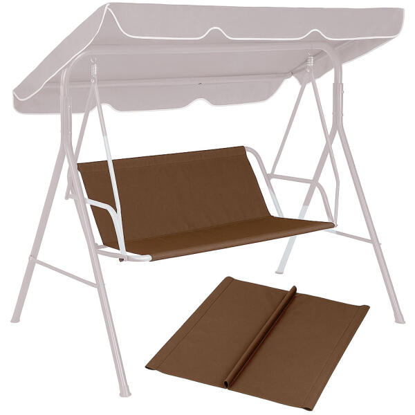 Sittepute til hagehuske 127x100 cm MultiGarden Brun