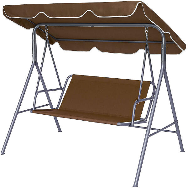 Sittepute til hagehuske 127x100 cm MultiGarden Brun - Bilde 7
