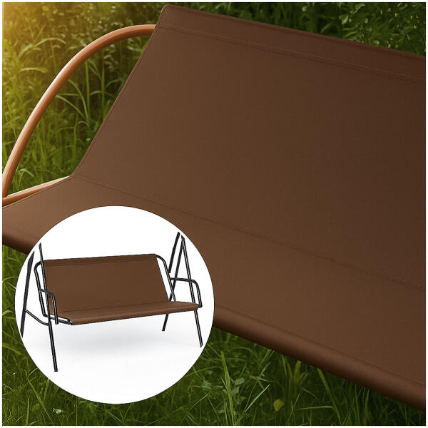 Sittepute til hagehuske 127x100 cm MultiGarden Brun - Bilde 6