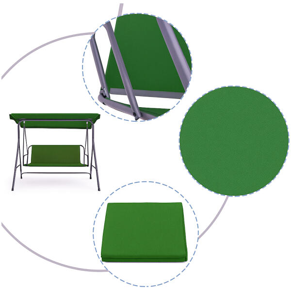 Sittepute til hagehuske 127x100 cm MultiGarden Grønn - Bilde 4