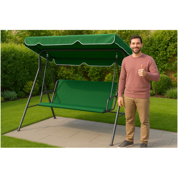 Sittepute til hagehuske 127x100 cm MultiGarden Grønn - Bilde 3