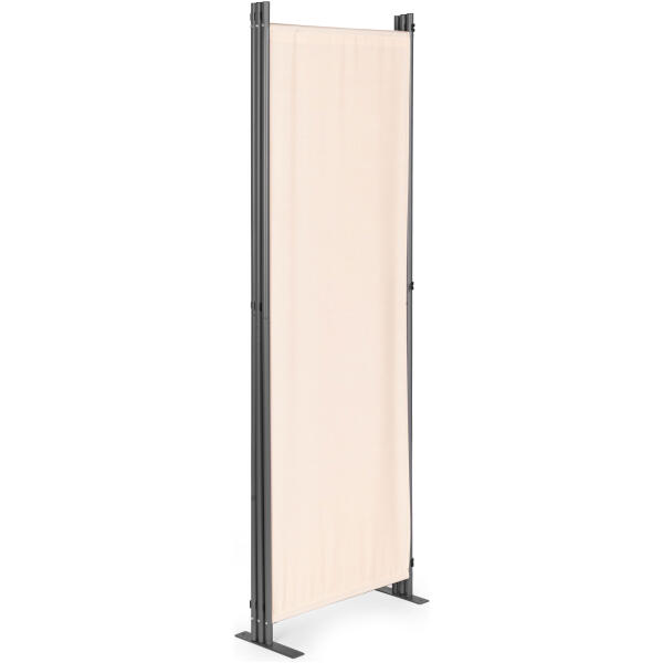Sammenleggbar hage og romskjerm 3-panel 167x164 cm MultiGarden Beige - Bilde 5