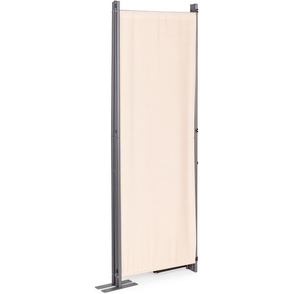 Sammenleggbar hage og romskjerm 4-panel 167x216 cm MultiGarden Beige - Bilde 5