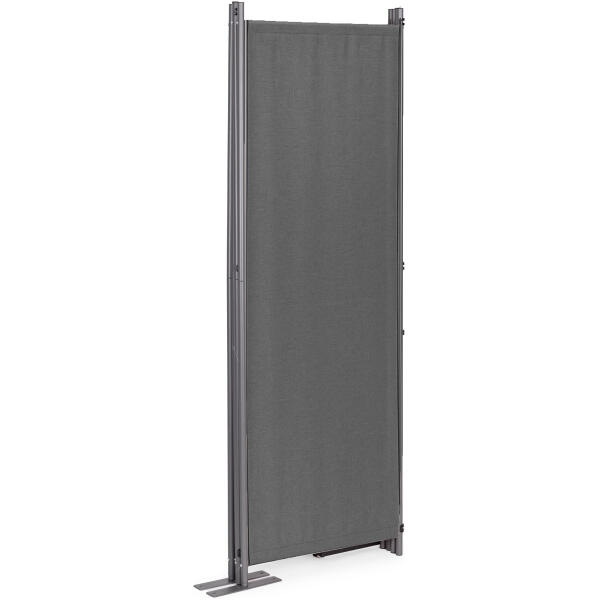 Sammenleggbar hage og romskjerm 4-panel 167x216 cm MultiGarden Grå - Bilde 5