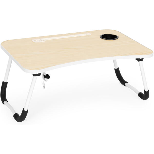 Sammenleggbar laptopstativ 60x40 cm lampe vifte ModernHome - Bilde 4