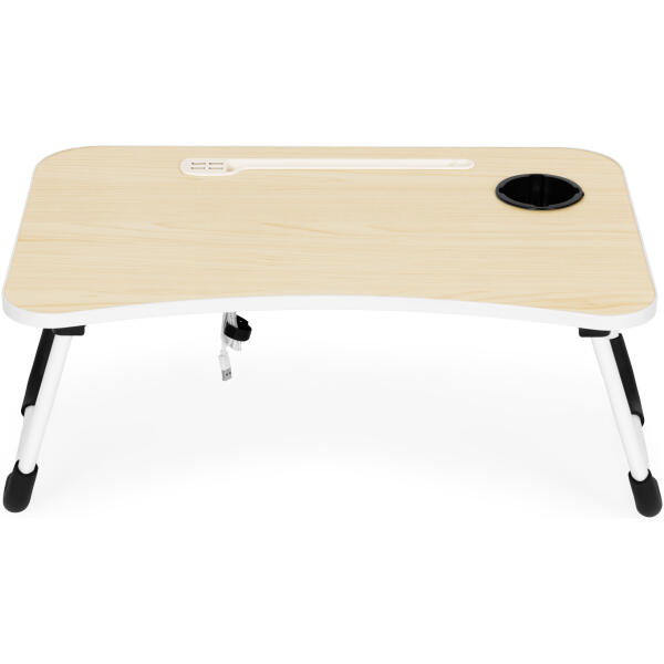 Sammenleggbar laptopstativ 60x40 cm lampe vifte ModernHome - Bilde 3