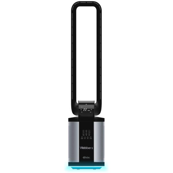 Webber WB1820 bladeless vifte med luftfukter Svart - Bilde 6
