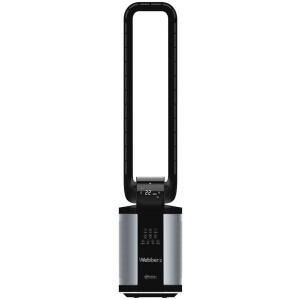 Webber WB1820 bladeless vifte med luftfukter Svart