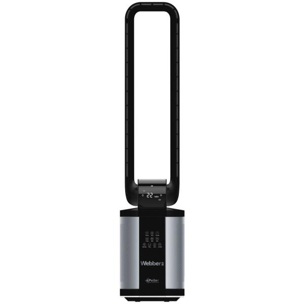 Webber WB1820 bladeless vifte med luftfukter Svart