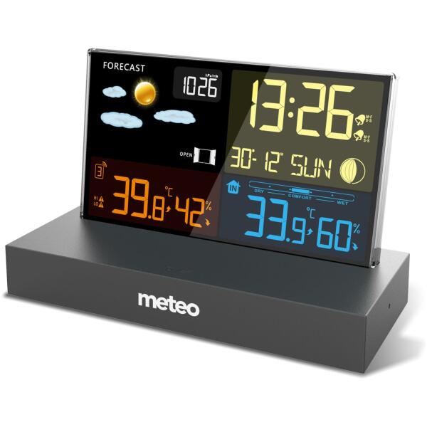 Værstasjon METEO SP110C med DCF Svart - Bilde 2