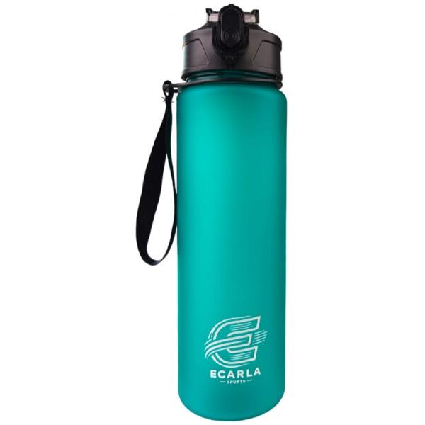 Flaske til vann sportsflaske matt 750 ml ECARLA SPORTS BD50 Turkis - Bilde 2