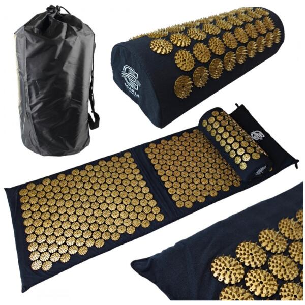 Mata for akupressur massasje med pute ECARLA SPORTS 116x43 cm MATA11 - Bilde 2