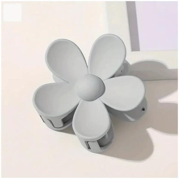 Hårklemme XL blomst 7x7,5 cm SP316 - Bilde 2