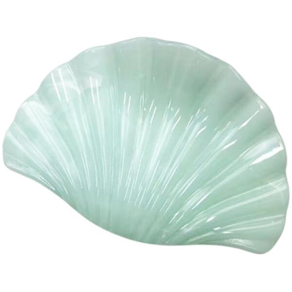 Hårklemme SKJELL XL marmor 8,5x5,7 cm SP423