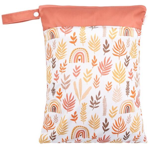 Vanntett veske organizer pose til barnevogn for tøfler til barnehage 30x40 cm WB01 - Bilde 2