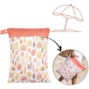 Vanntett veske organizer pose til barnevogn for tøfler til barnehage 30x40 cm WB01