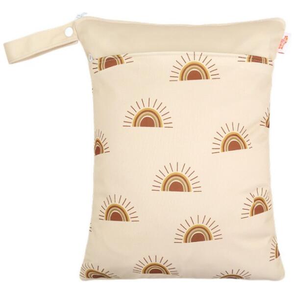 Vanntett bag organizer pose til barnevogn for tøfler til barnehage 30x40 cm WB02 - Bilde 2