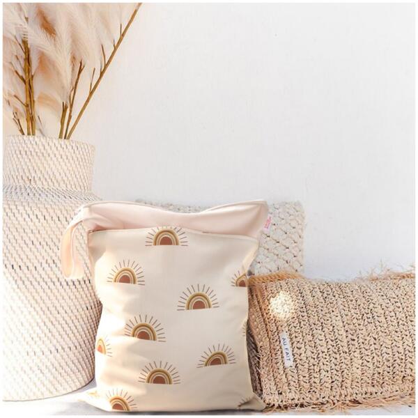 Vanntett bag organizer pose til barnevogn for tøfler til barnehage 30x40 cm WB02 - Bilde 3