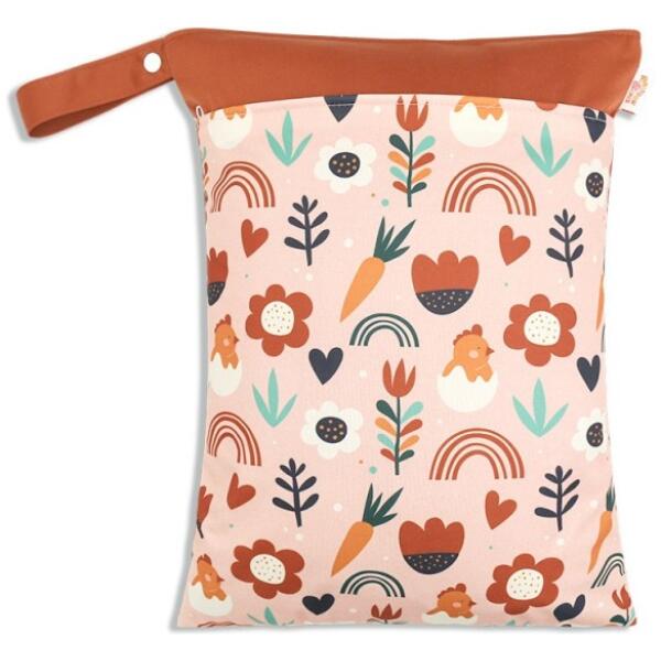 Vanntett bag organizer pose til barnevogn for tøfler til barnehage 30x40 cm WB03 - Bilde 2