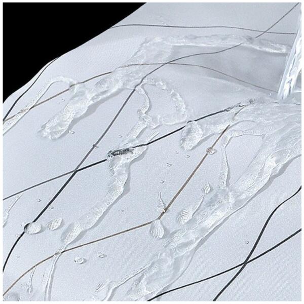 Dusjforheng gardin med 3D-trykk vanntett 200x180 cm ZPR20 - Bilde 3