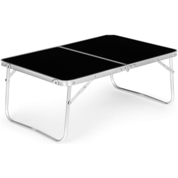 Turistbord lite piknikbord sammenleggbart 60x40 cm MultiGarden Svart - Bilde 3