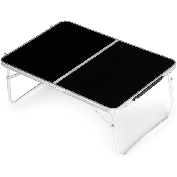 Turistbord lite piknikbord sammenleggbart 60x40 cm MultiGarden Svart - Bilde 4