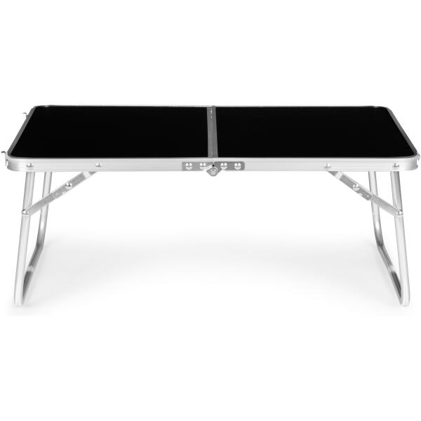Turistbord lite piknikbord sammenleggbart 60x40 cm MultiGarden Svart - Bilde 2