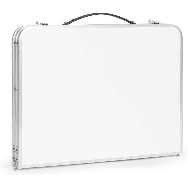 Liten turbord sammenleggbar piknikbord 60x40 cm MultiGarden Hvit - Bilde 5