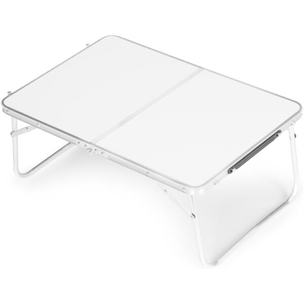 Liten turbord sammenleggbar piknikbord 60x40 cm MultiGarden Hvit - Bilde 4