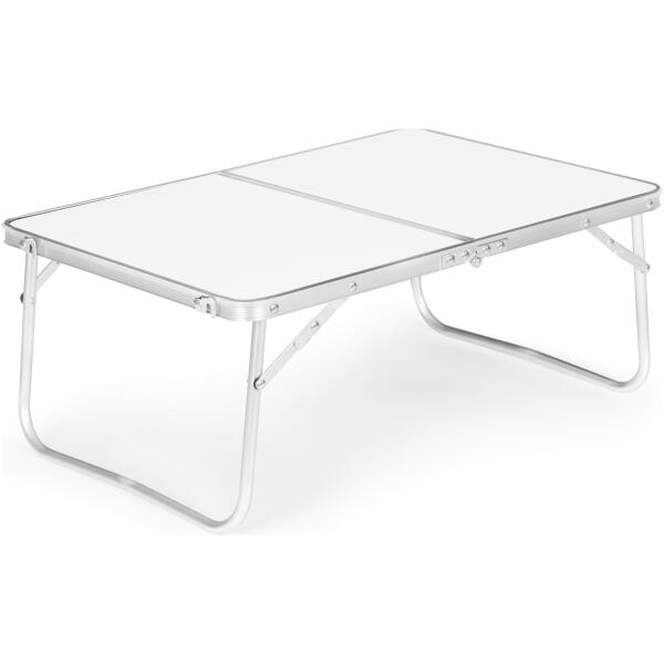 Liten turbord sammenleggbar piknikbord 60x40 cm MultiGarden Hvit - Bilde 3
