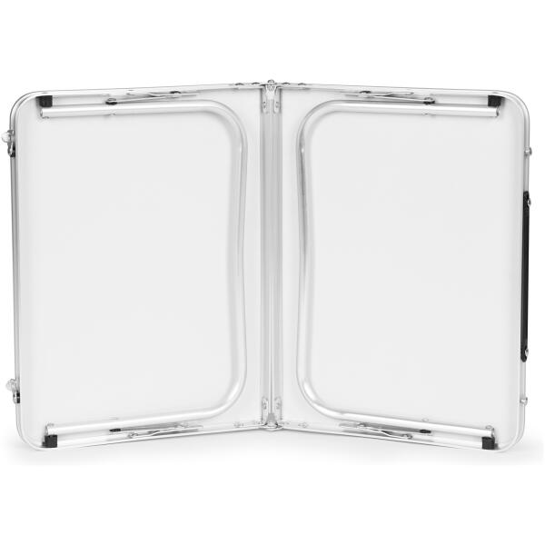 Liten turbord sammenleggbar piknikbord 60x40 cm MultiGarden Hvit - Bilde 6