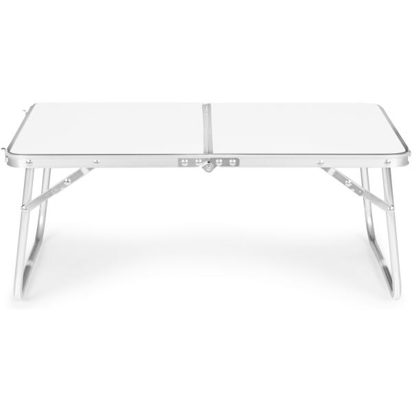 Liten turbord sammenleggbar piknikbord 60x40 cm MultiGarden Hvit - Bilde 2