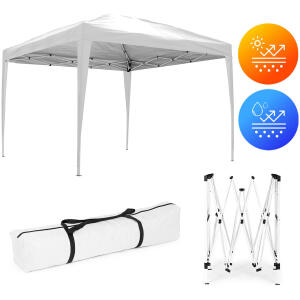 Hagepaviljong automatisk sammenleggbar 3x3 m tak for terrasse MultiGarden