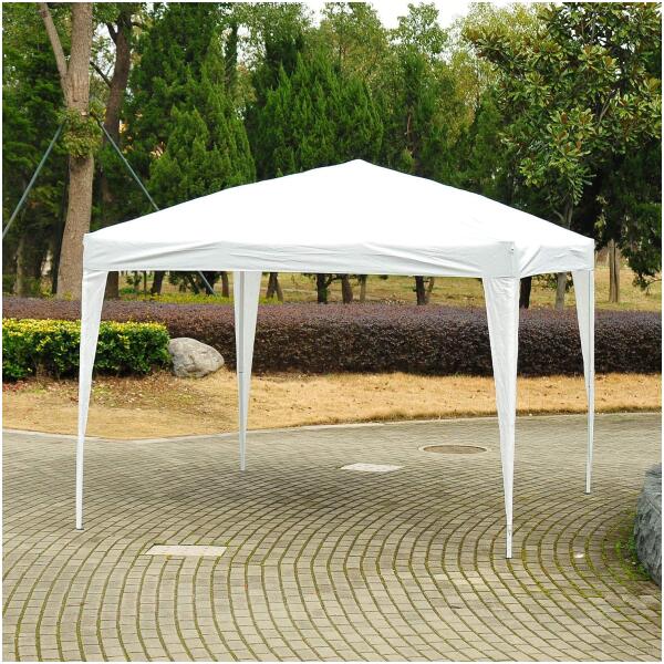 Hagepaviljong automatisk sammenleggbar 3x3 m tak for terrasse MultiGarden - Bilde 3