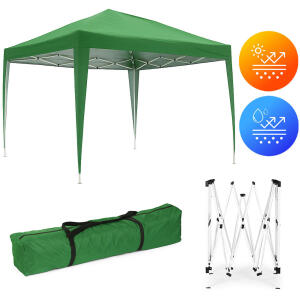 Automatisk sammenleggbar hagepaviljong 3x3 m tak for terrasse MultiGarden